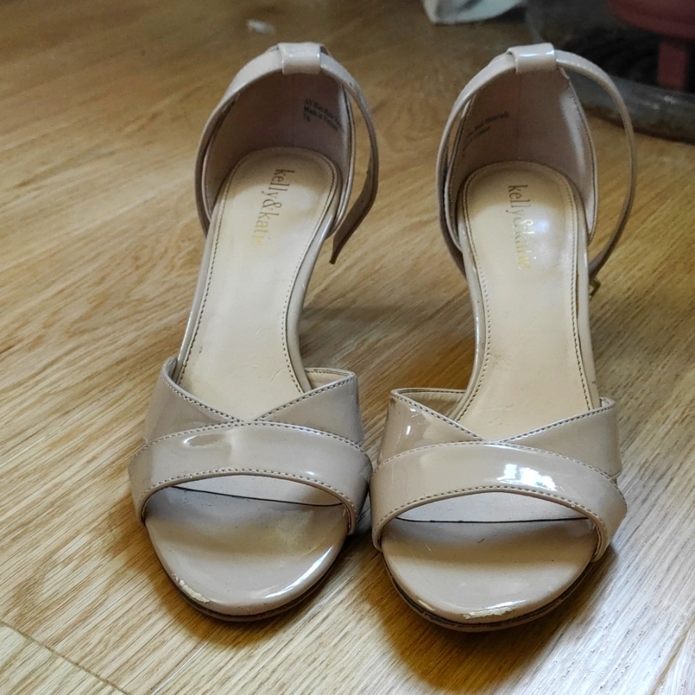 nude heels